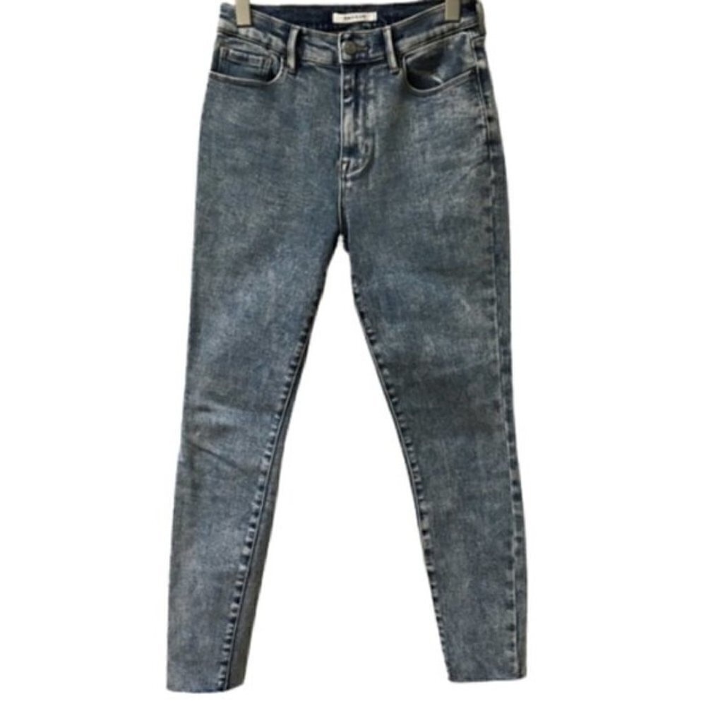 PACSUN Blue Acid Wash High Rise Jeggings